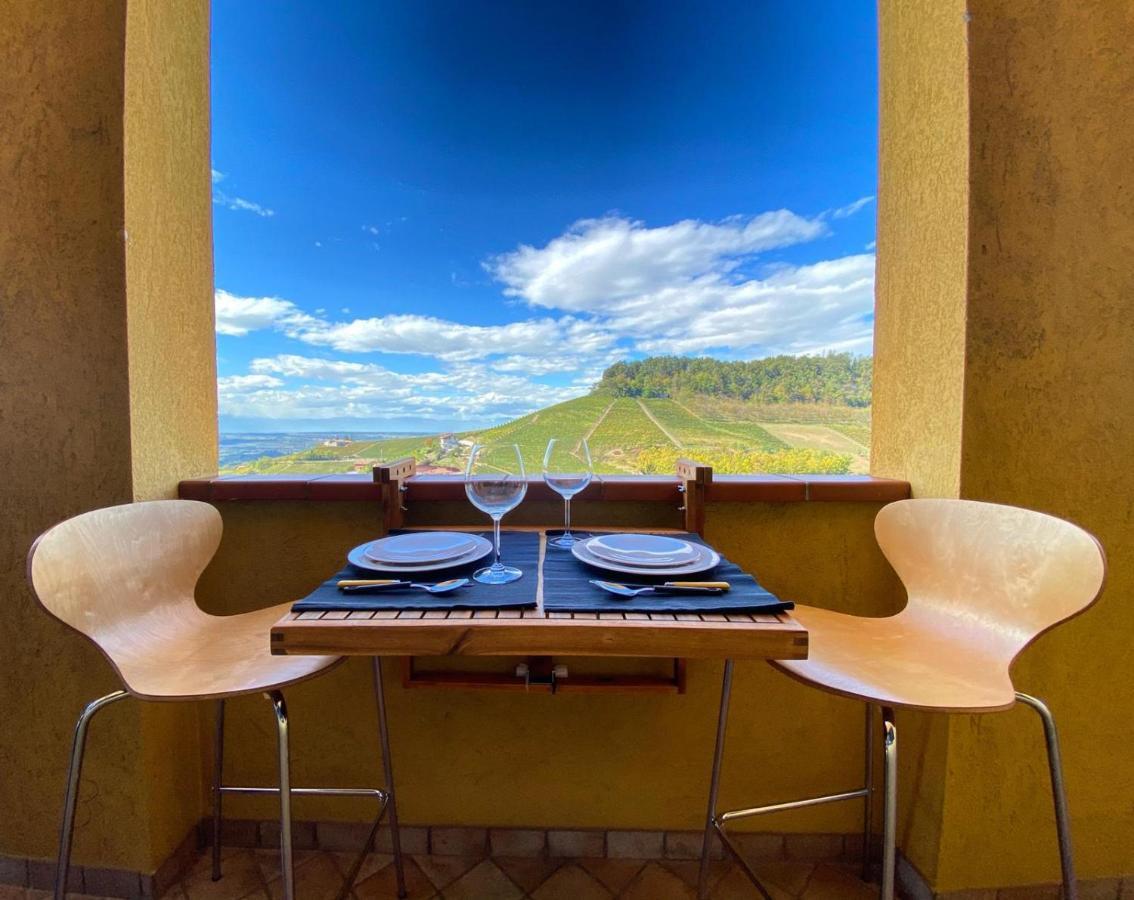 Langhe Belvedere Apartment Monforte dʼAlba Екстериор снимка
